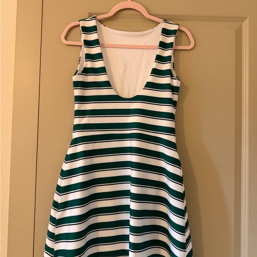 Abercrombie Sculpt Lux YPB Slash Mini Dress - Size M - Picture 3 of 4